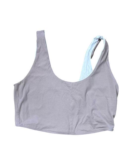 Athletic Bra By Prana In Beige, Size:L