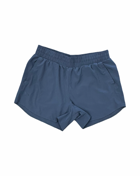 Athletic Shorts By Under Armour In Grey, Size:Xl