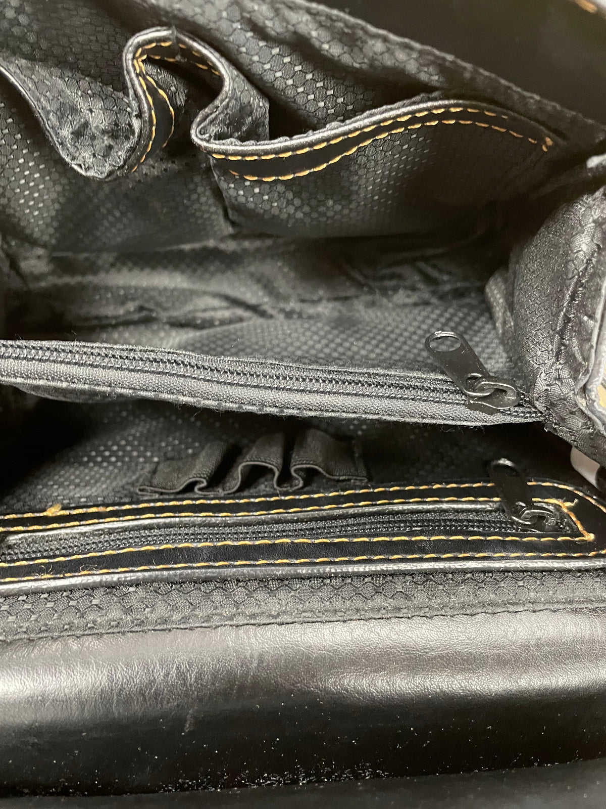 Handbag Leather By Brighton, Size: Small