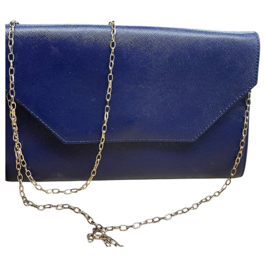 Crossbody By Halogen In Blue, Size:Medium