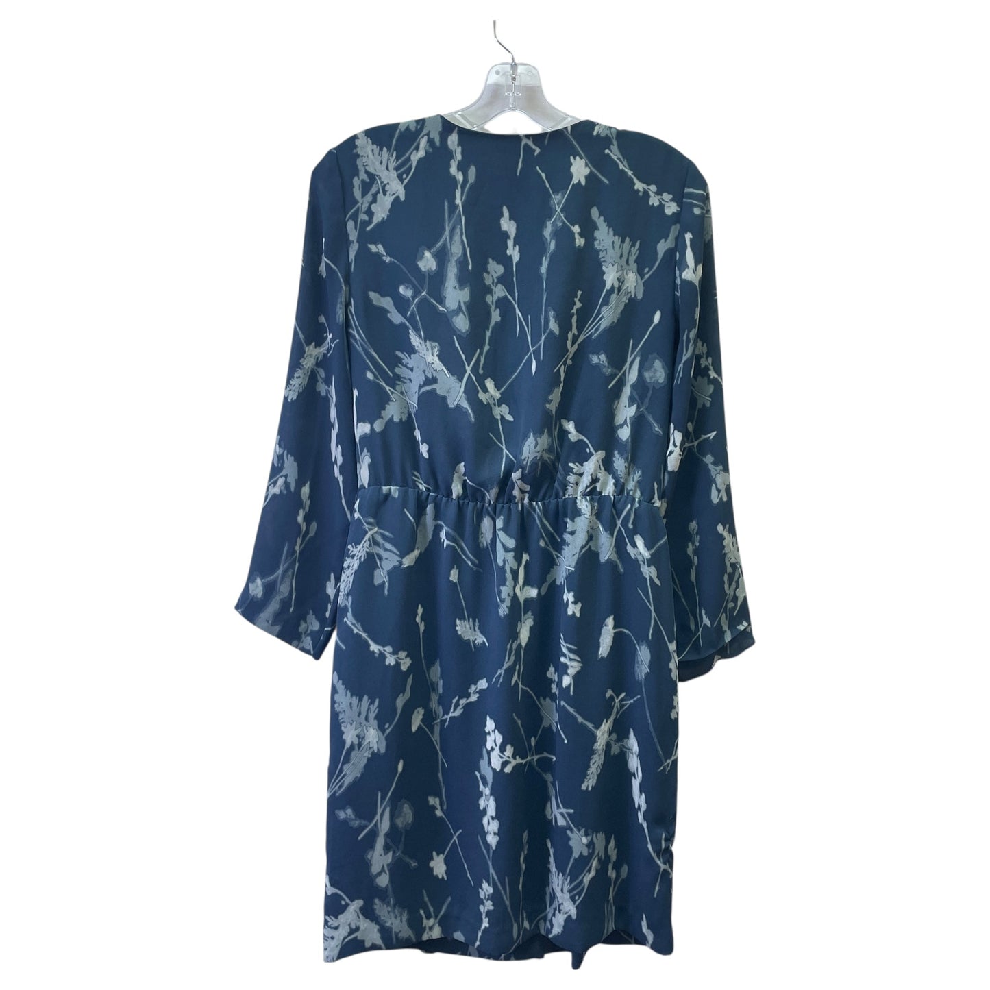 Dress Party Midi By Tommy Hilfiger In Blue, Size:M