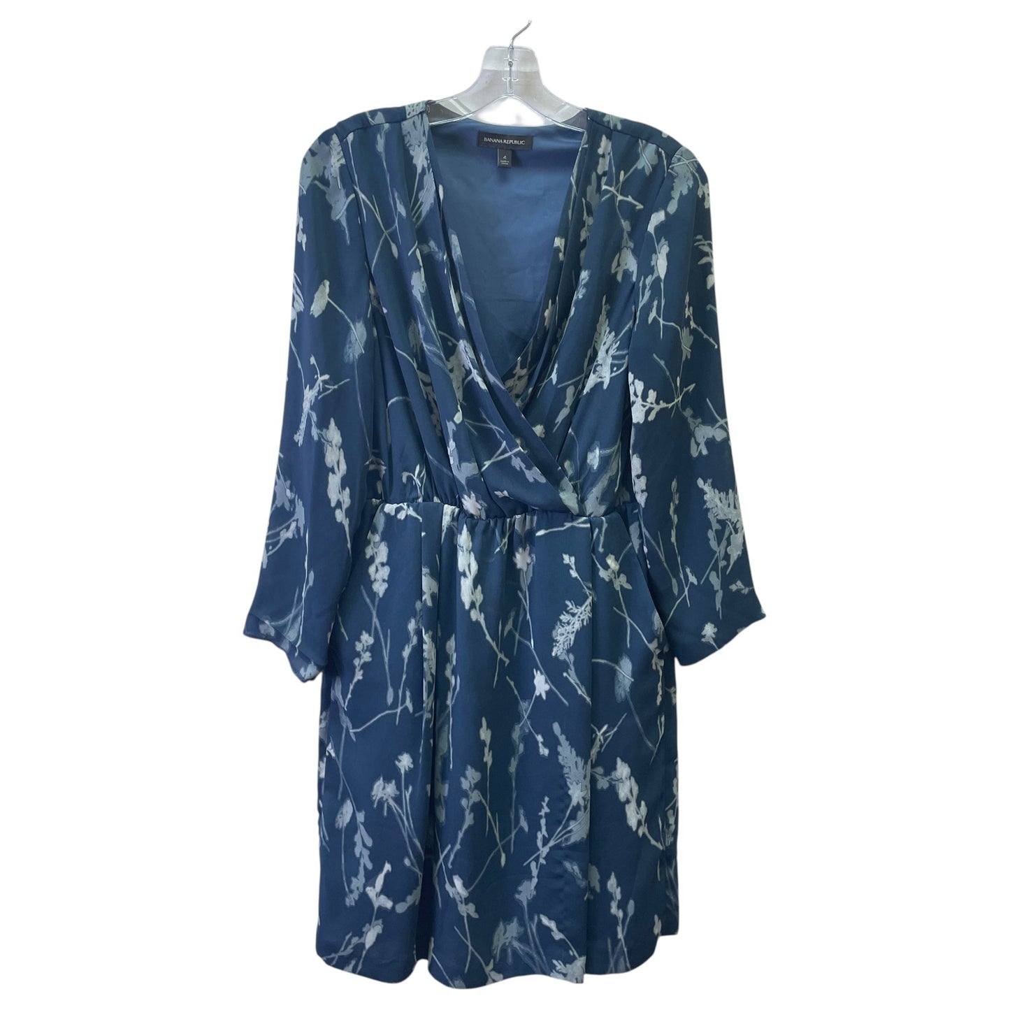 Dress Party Midi By Tommy Hilfiger In Blue, Size:M