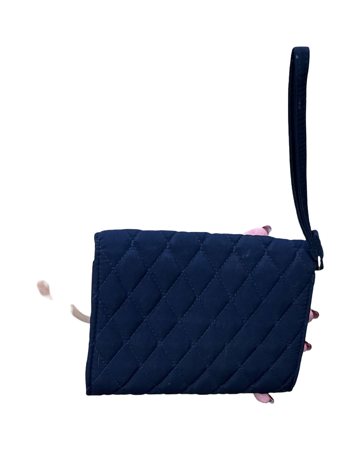 Wristlet By Vera Bradley In Navy, Size:Small