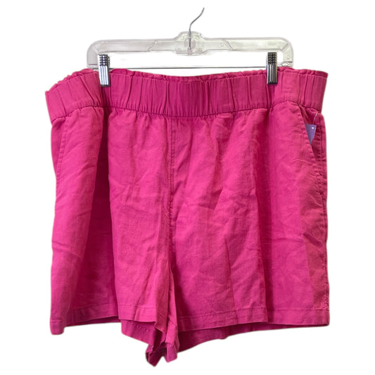 Shorts By Sonoma In Pink, Size:1X