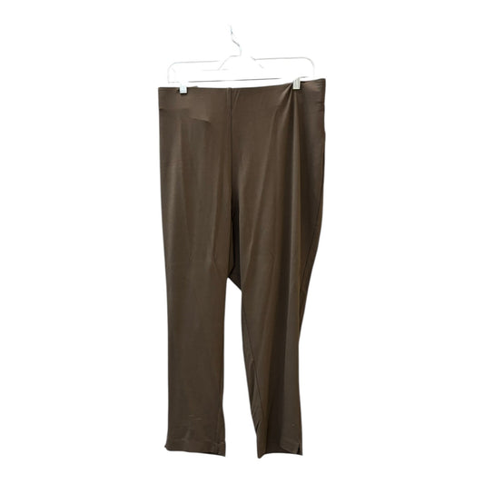 Pants Dress By J. Jill In Brown, Size:26