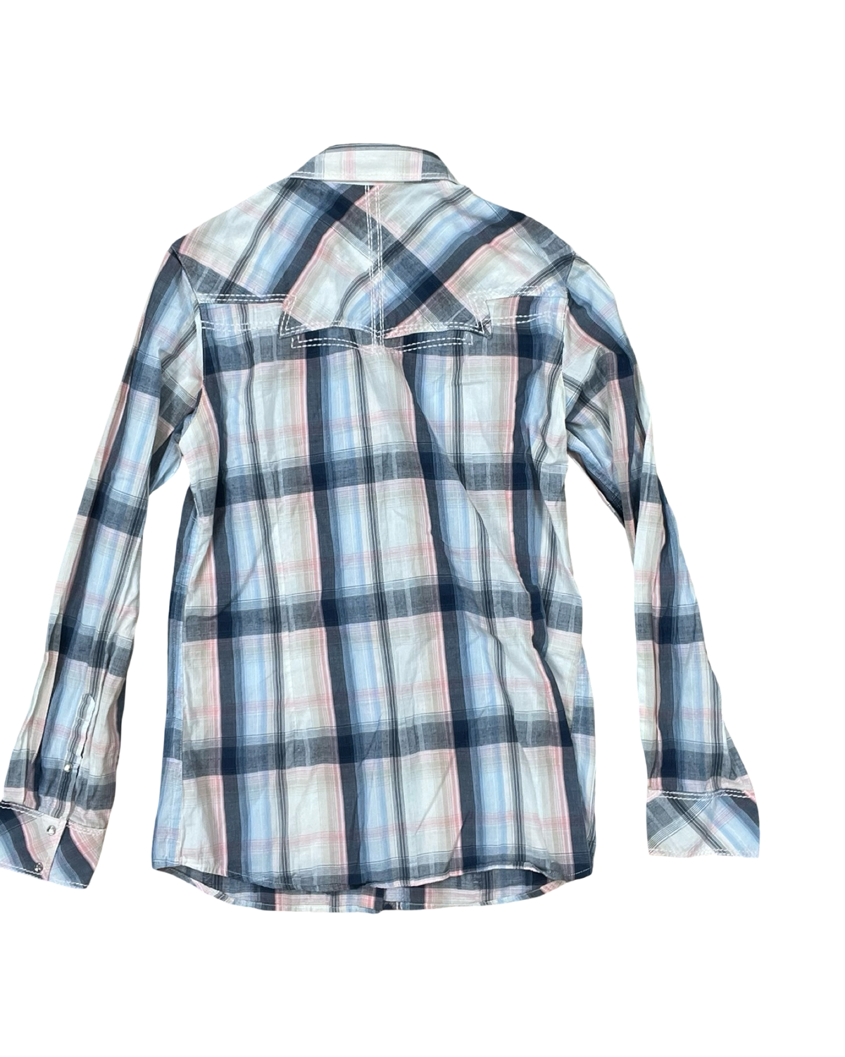 Top Ls By Ariat In Pink & Tan, Size:M