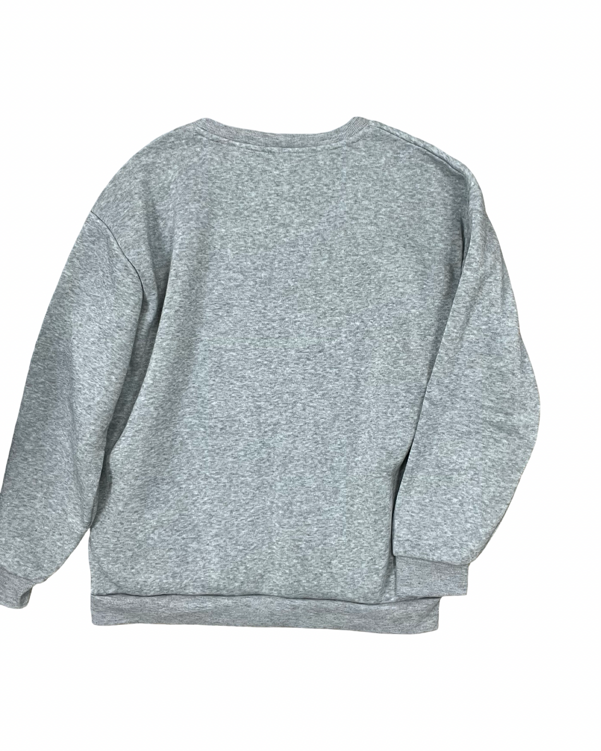 Sweatshirt Crewneck By Clothes Mentor In Grey, Size:M