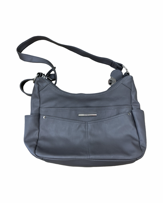 Crossbody By Rosetti In Grey, Size:Medium