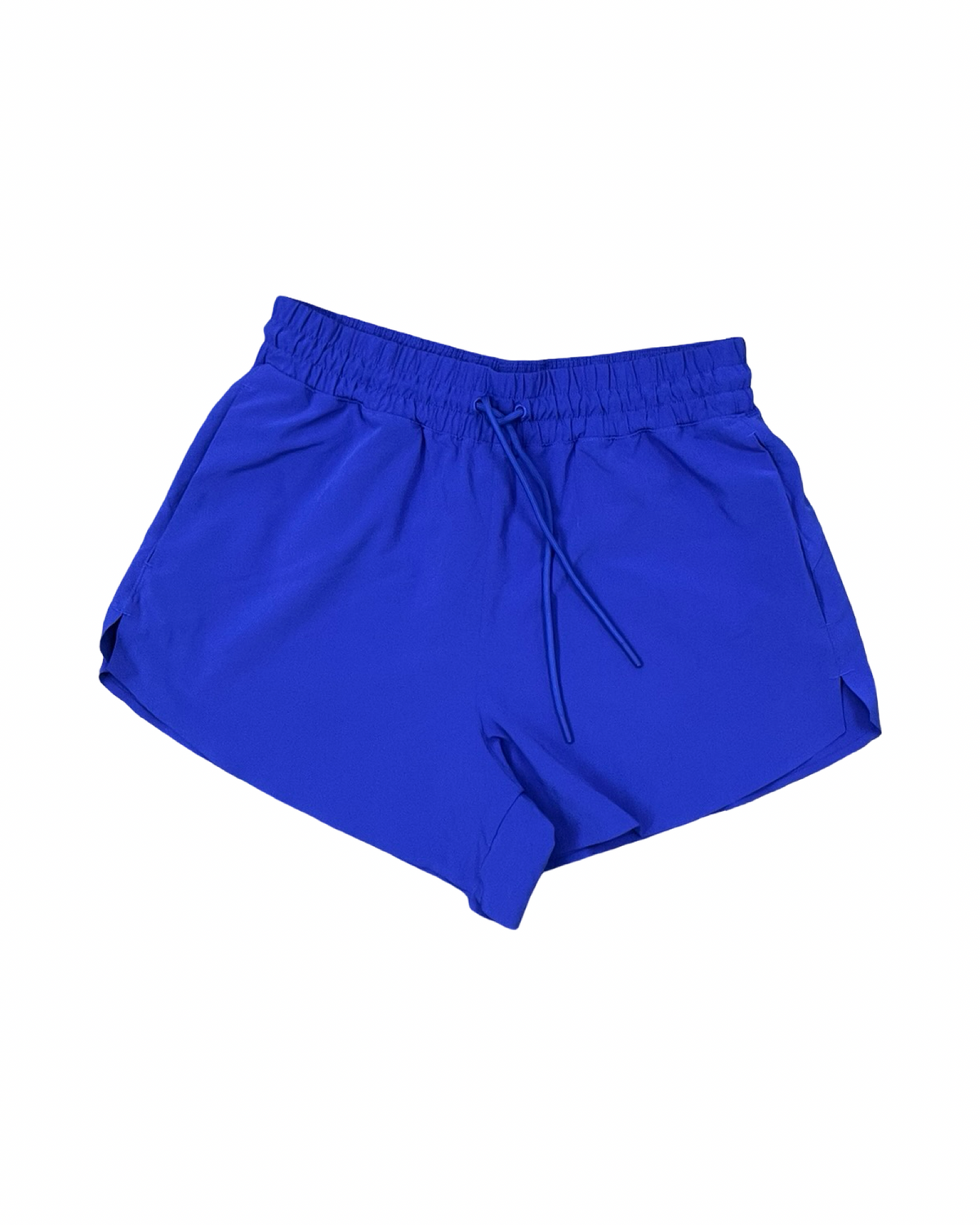 Athletic Shorts By Athleta In Blue, Size:S