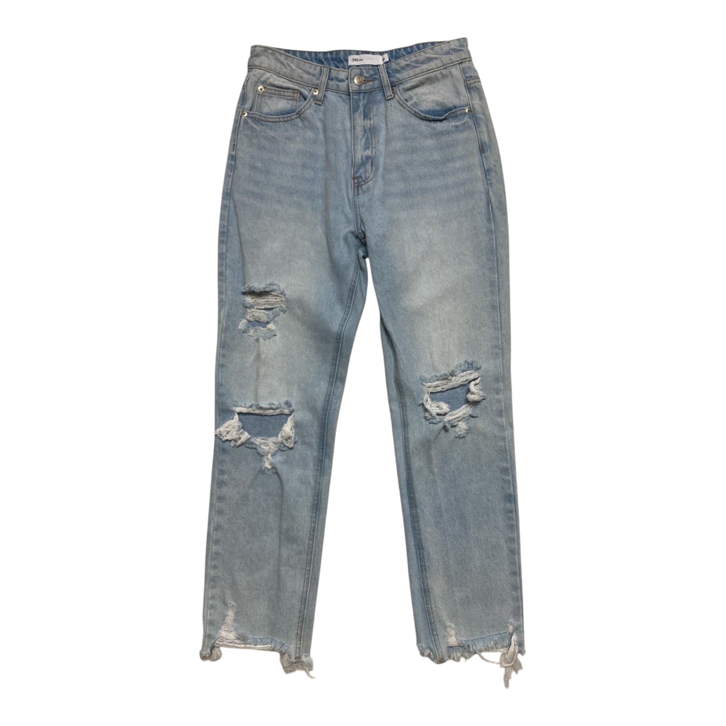 Jeans Straight By Cmc In Blue Denim, Size:4