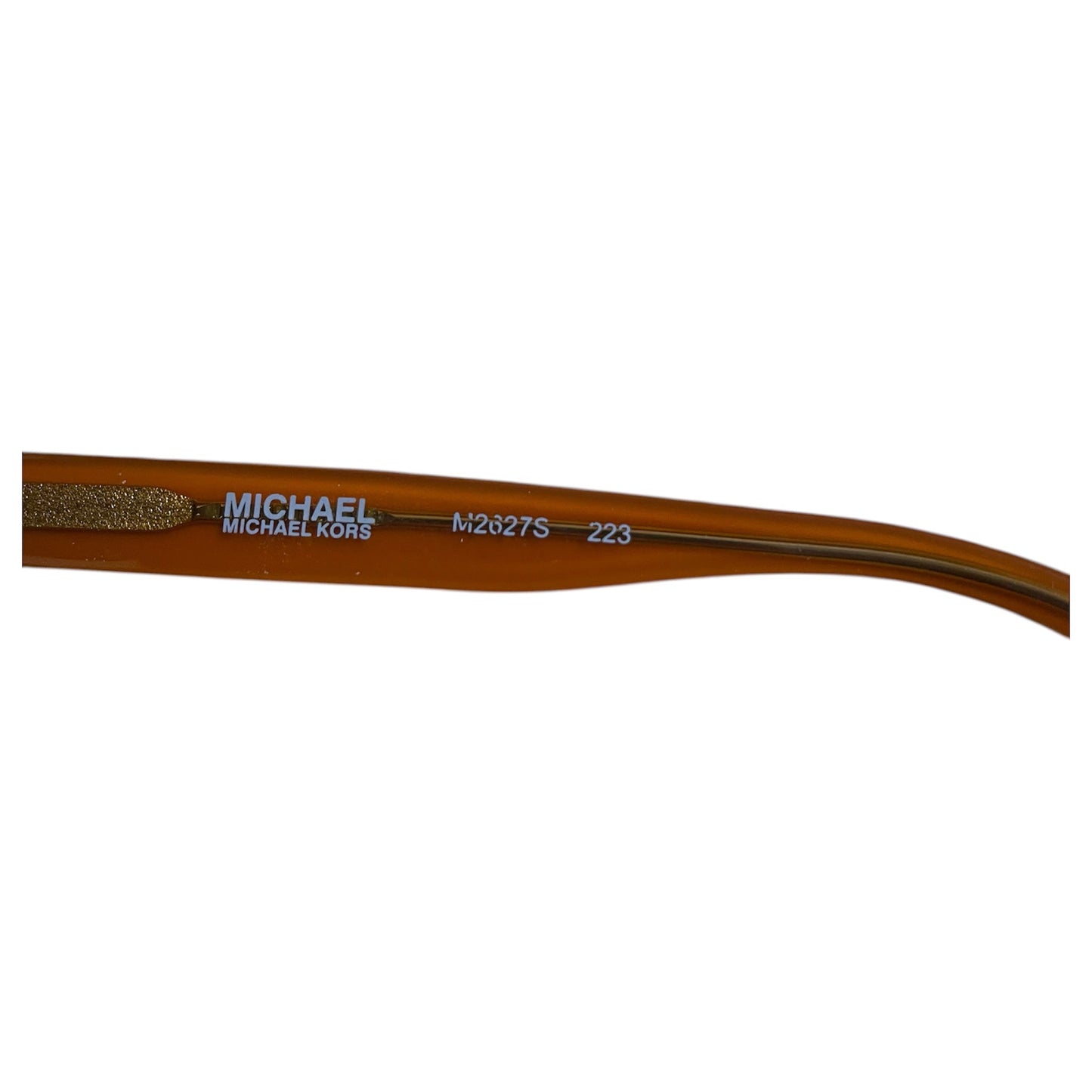 Sunglasses Designer By Michael Kors In Black & Gold
