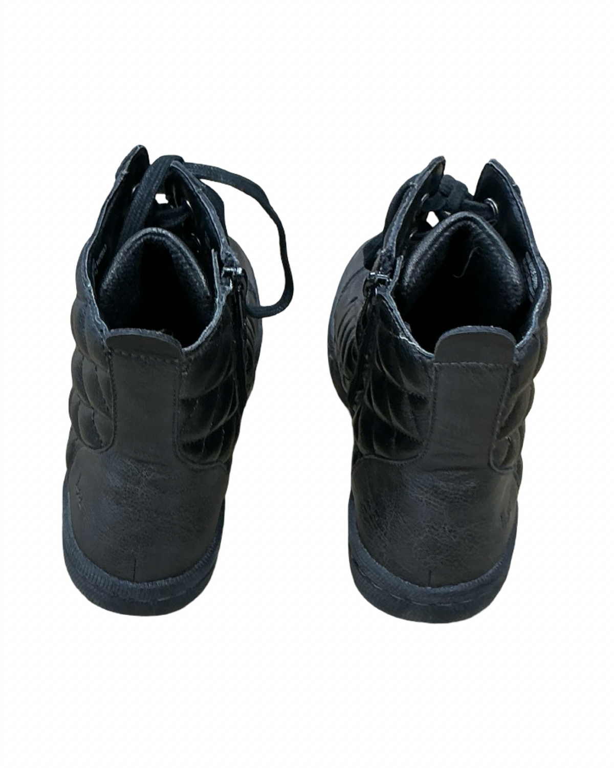 Boots Ankle Flats By Boc In Black, Size:7.5