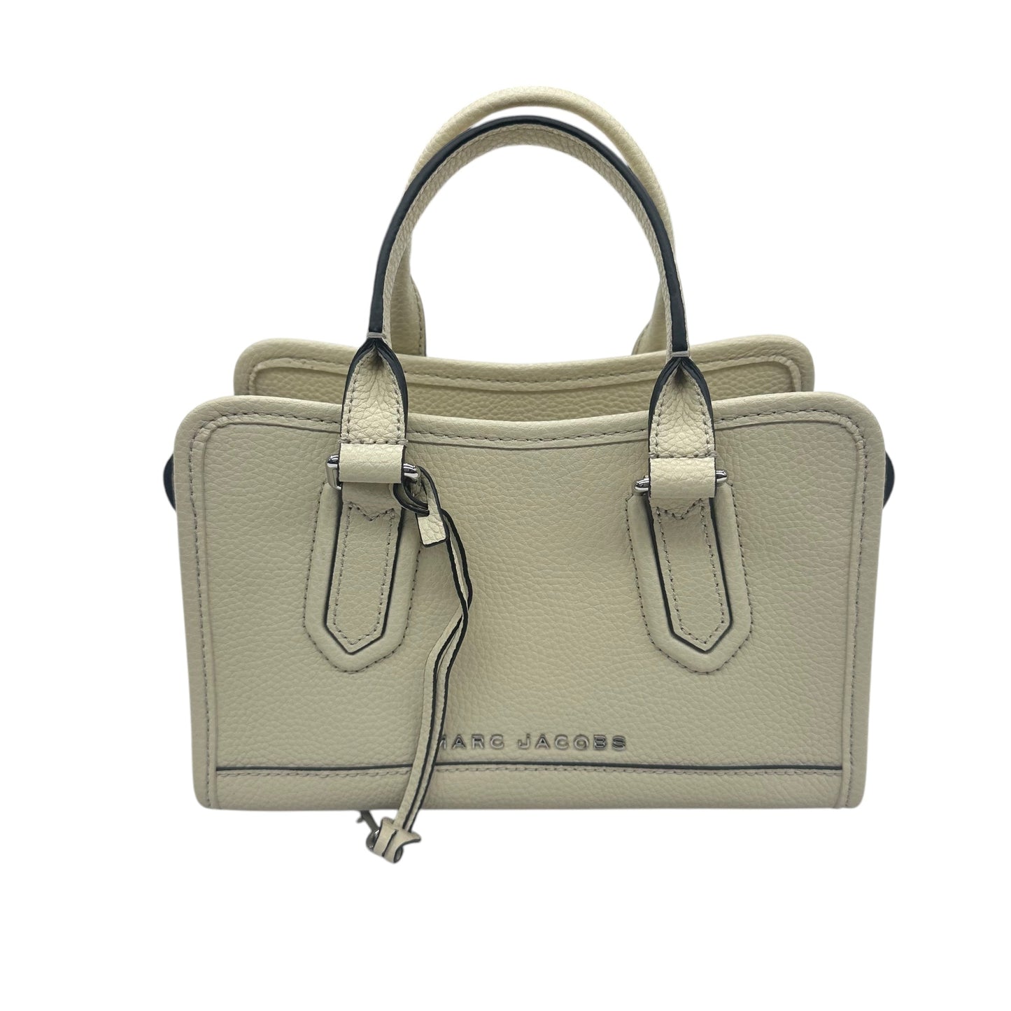 Handbag Luxury Designer By Marc Jacobs In Cream, Size:Small