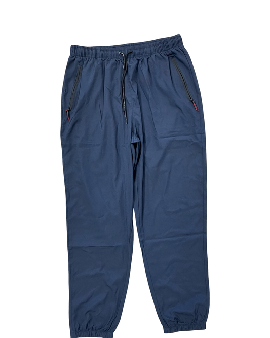 Athletic Pants By Clothes Mentor In Blue, Size:Xl