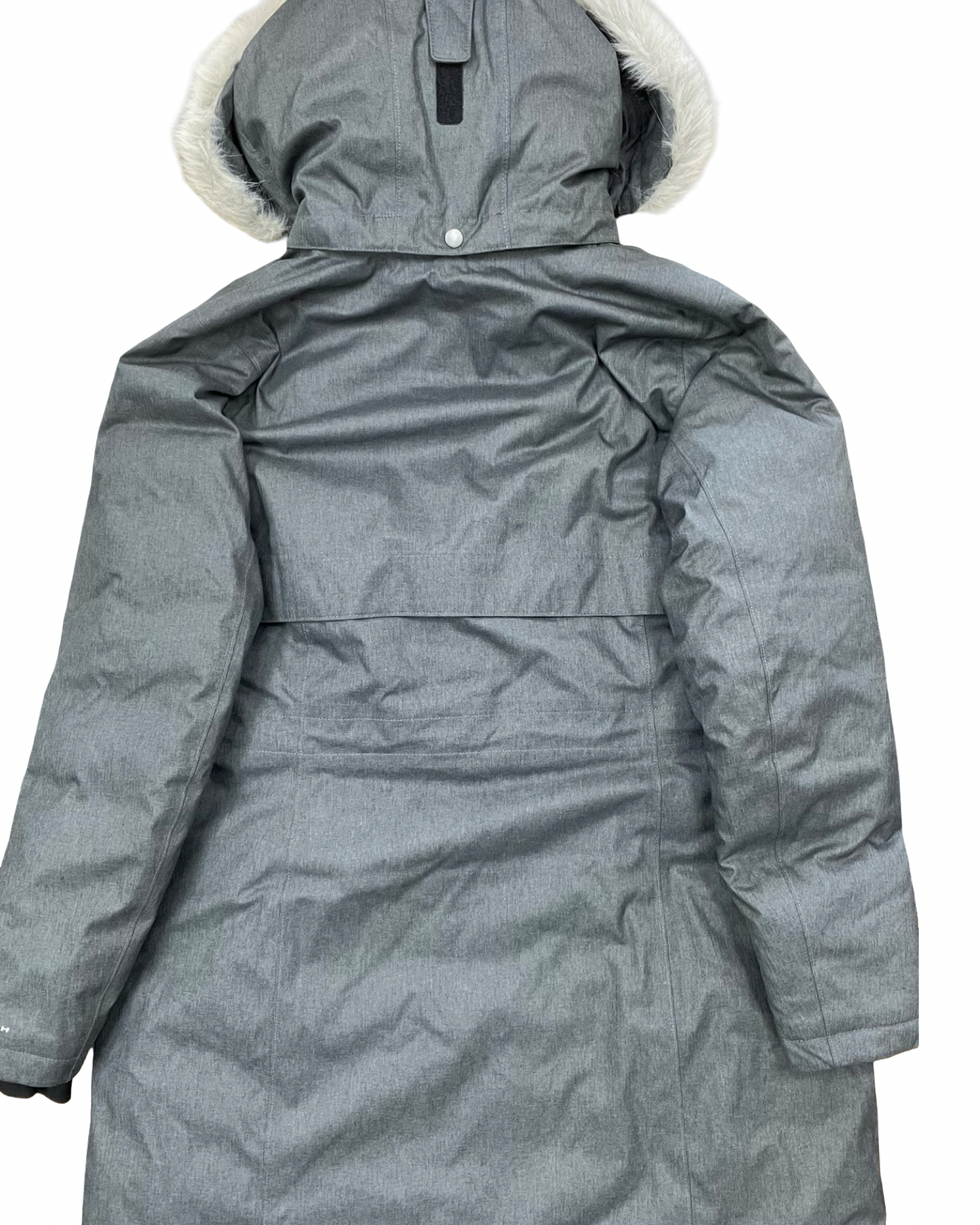 Coat Parka By Columbia In Grey, Size:Xl