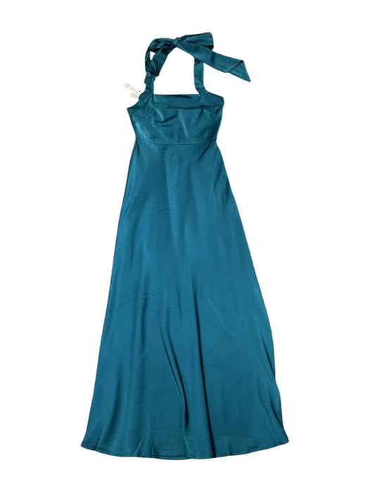 Dress Party Long By Minkpink In Teal, Size:Xs