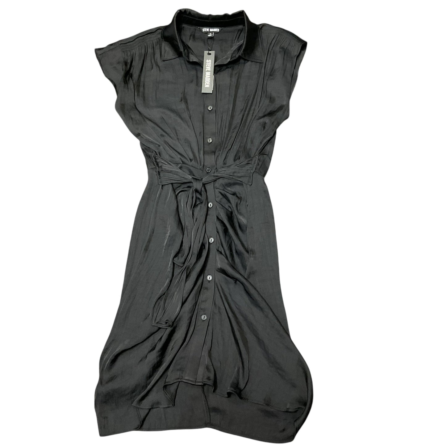 Dress Casual Midi By Steve Madden In Black, Size:2