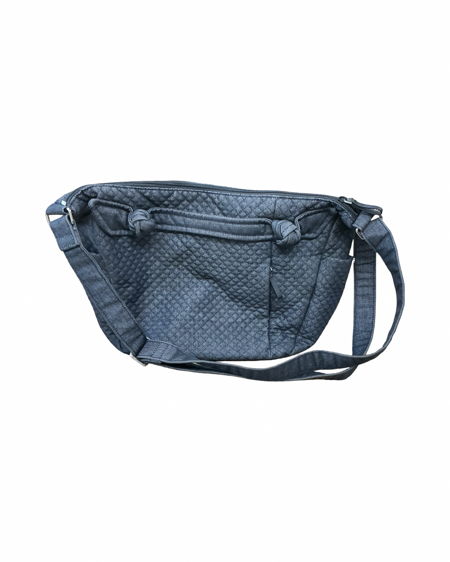 Crossbody By Vera Bradley In Grey, Size:Large