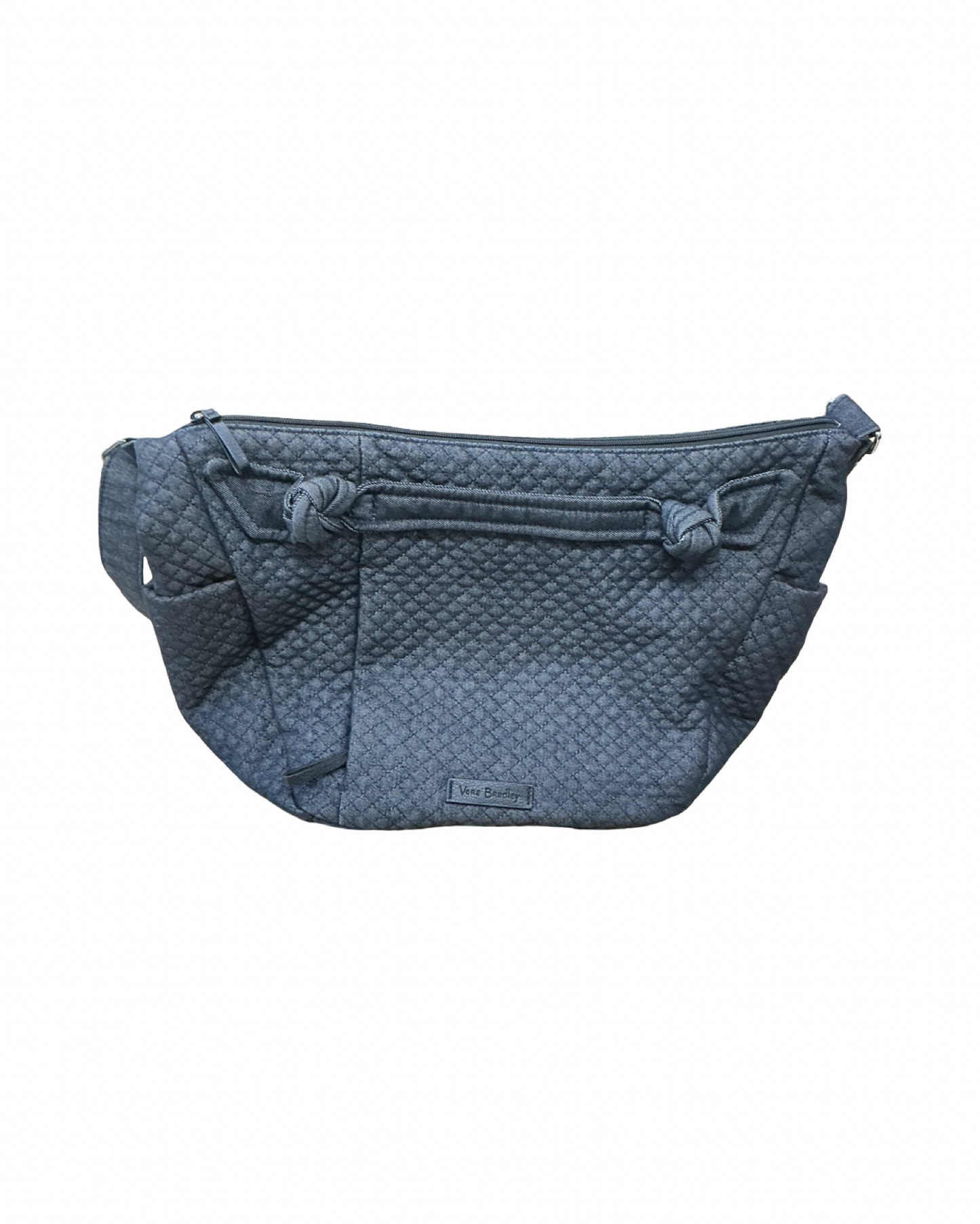 Crossbody By Vera Bradley In Grey, Size:Large