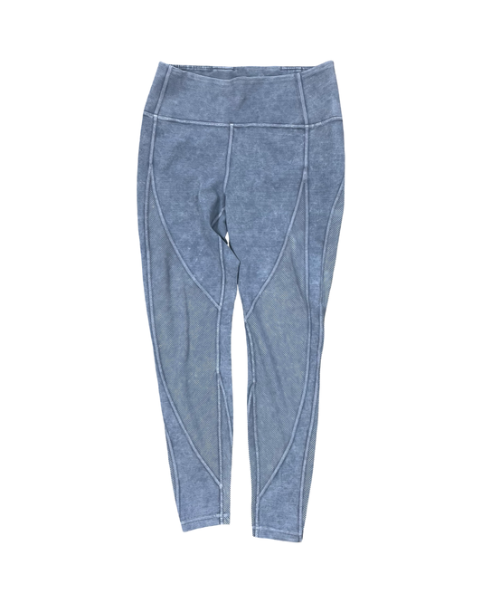 Athletic Leggings By Lululemon In Blue, Size:10