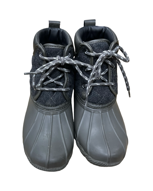 Boots Snow By Skechers In Grey, Size:7