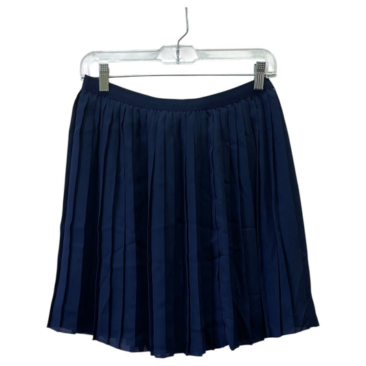 Skirt Mini & Short By Uniqlo In Blue, Size:12