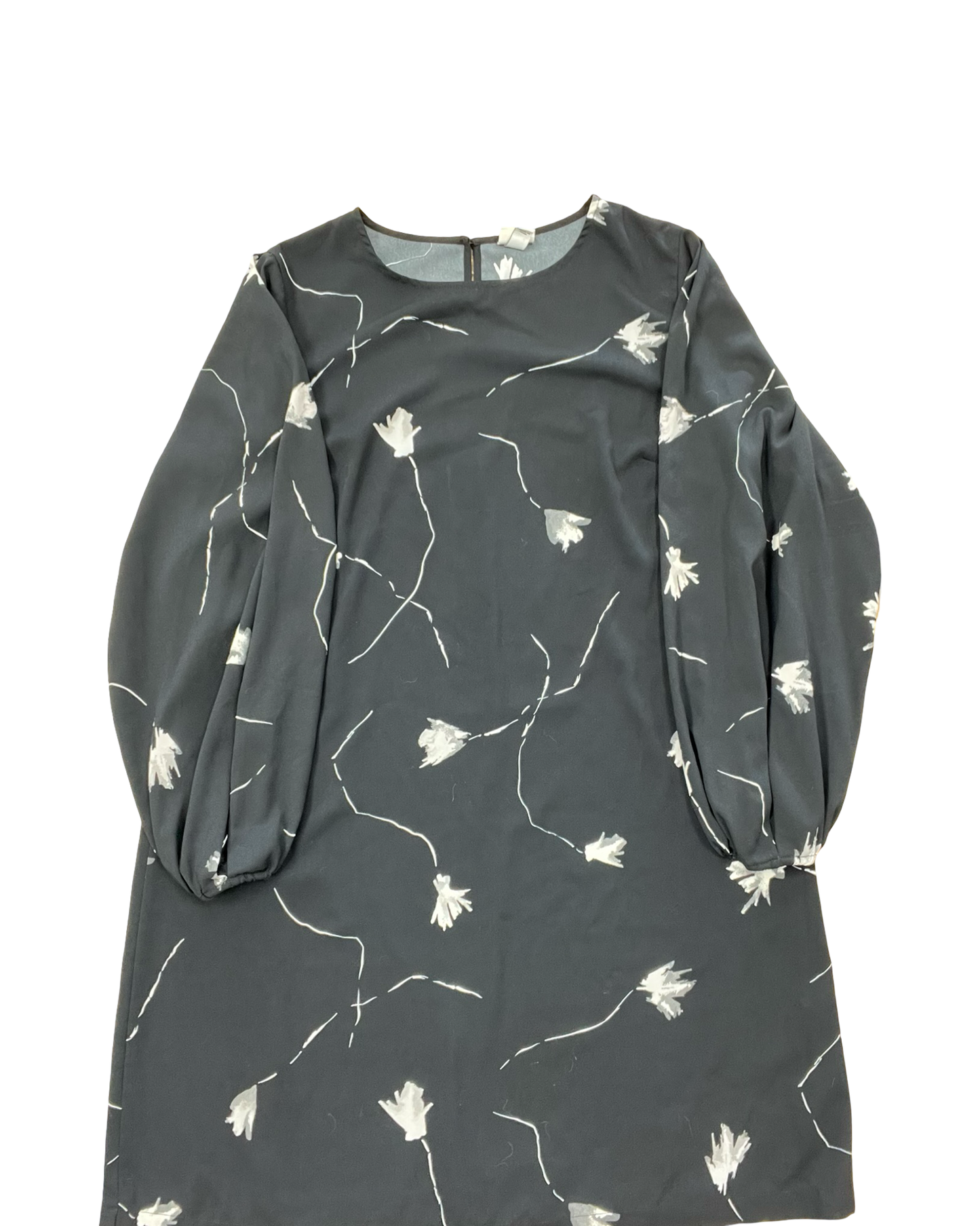 Dress Casual Midi By A New Day In Black, Size:Xl
