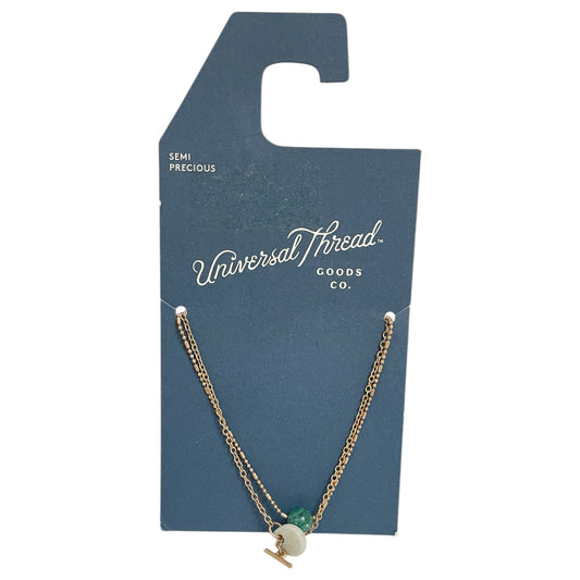 Necklace Other By Cme In Silver