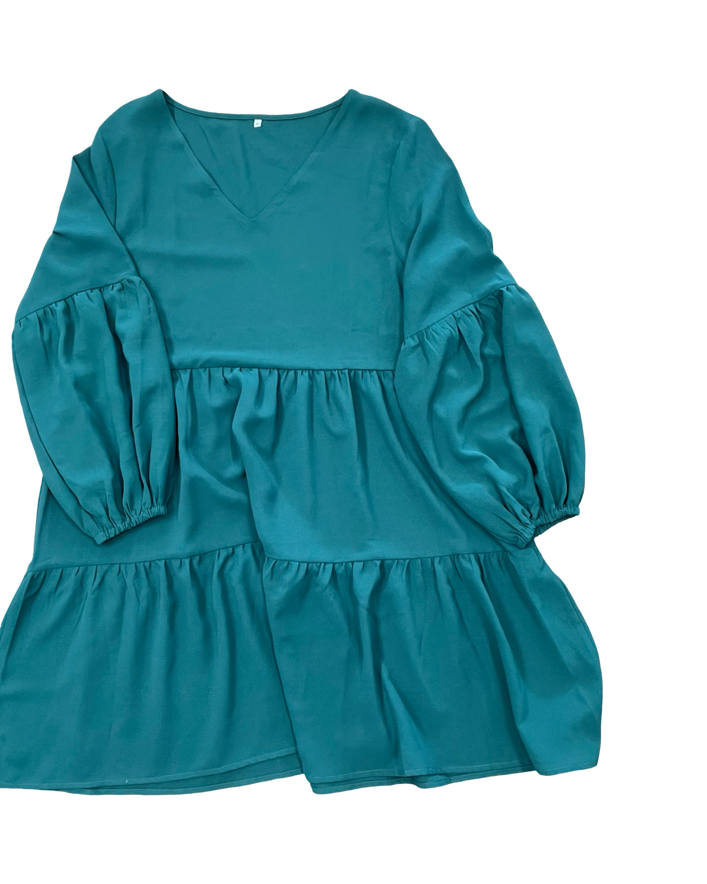 Dress Casual Midi By Clothes Mentor In Green, Size:M