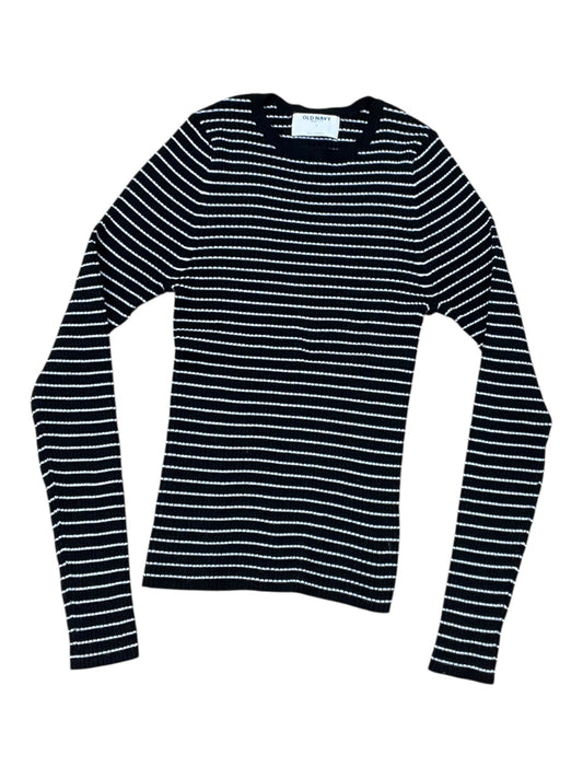 Top Ls By Old Navy In Black & White, Size:S