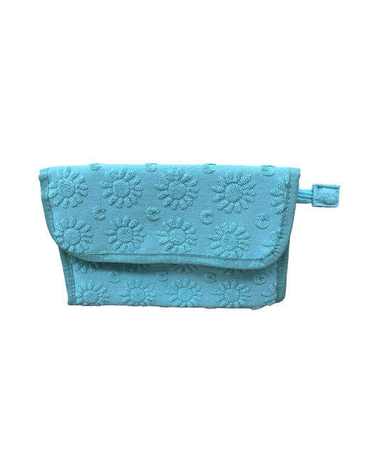 Makeup Bag By Clothes Mentor In Green, Size:Medium