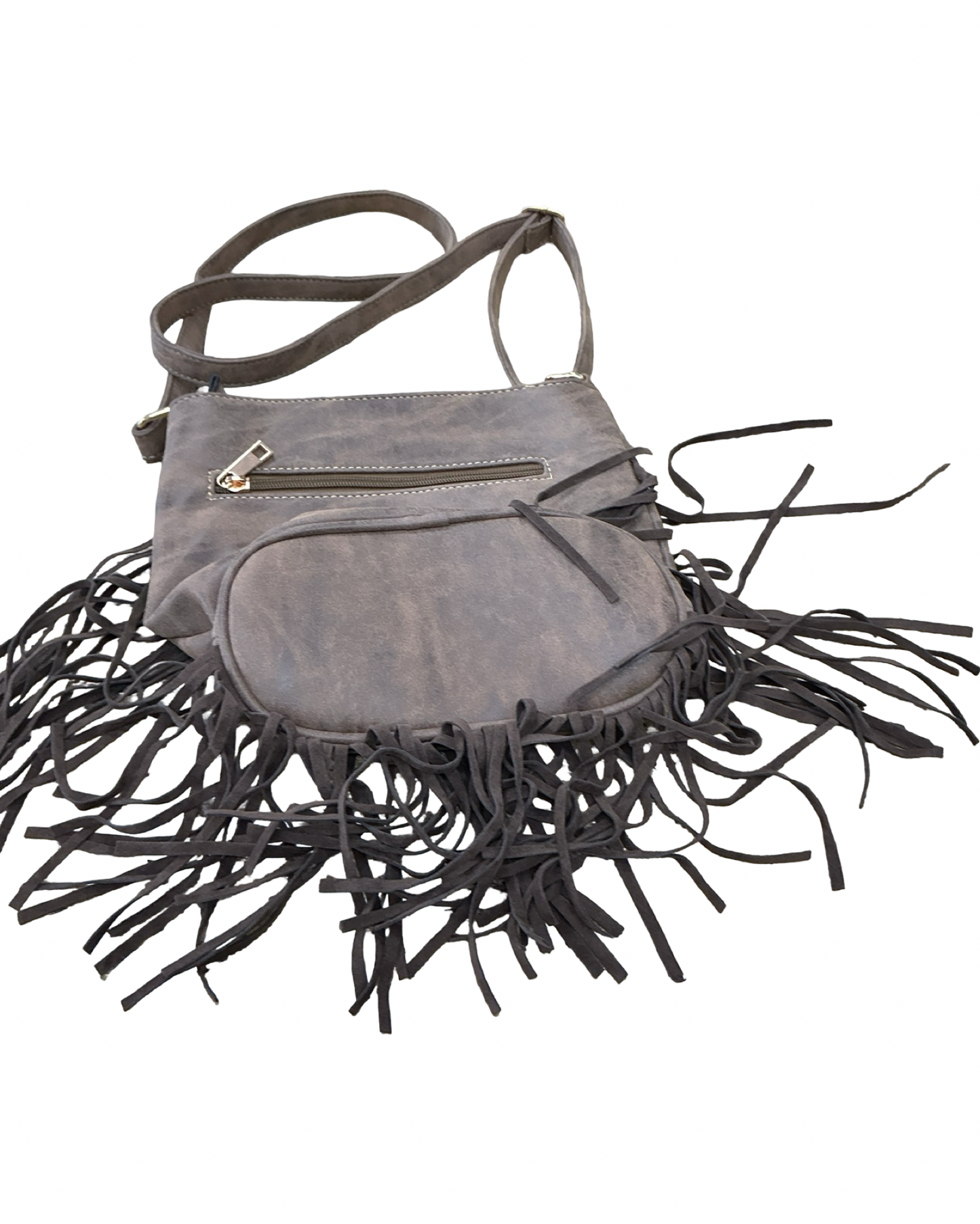 Crossbody By Clothes Mentor In Brown, Size:Medium