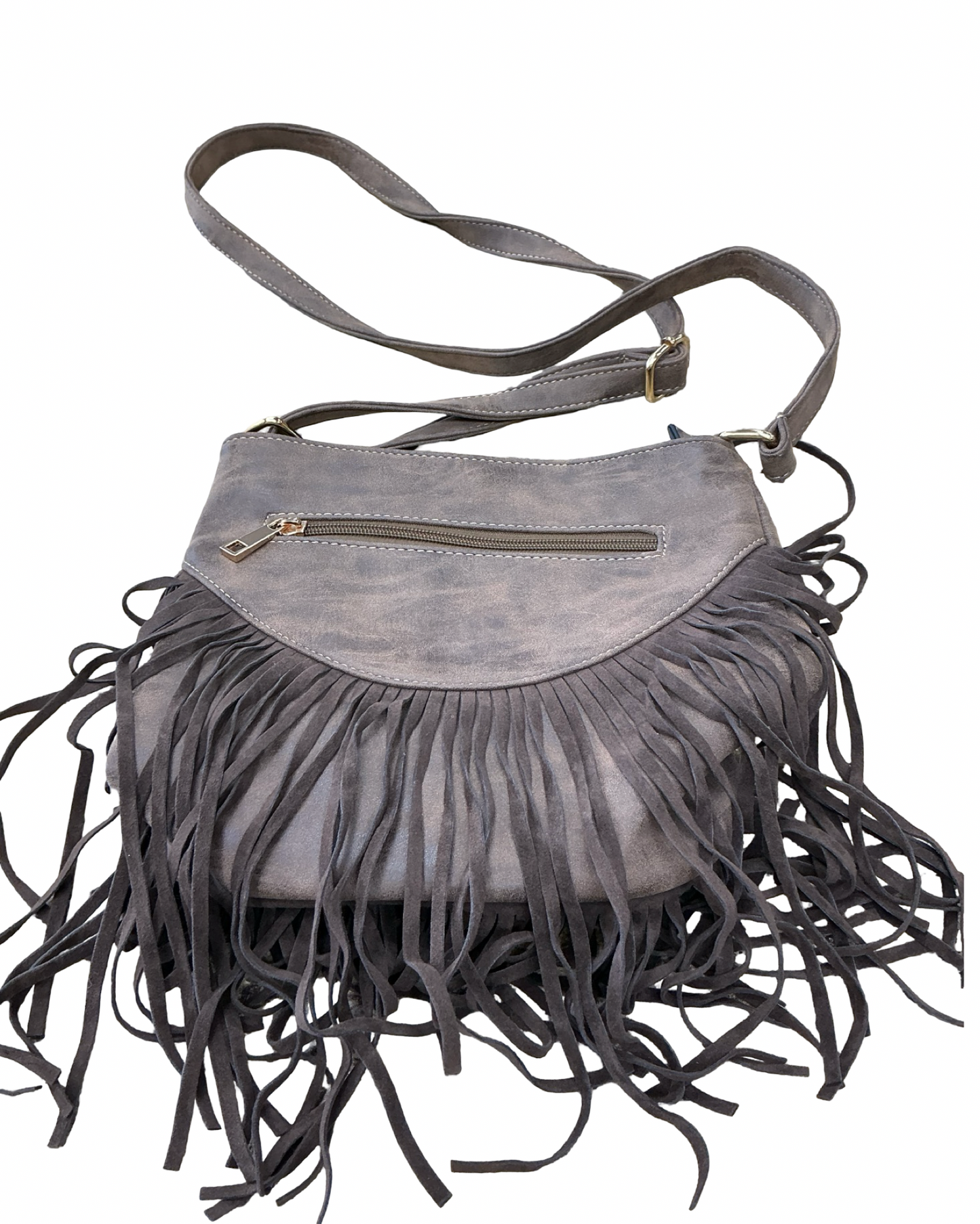 Crossbody By Clothes Mentor In Brown, Size:Medium