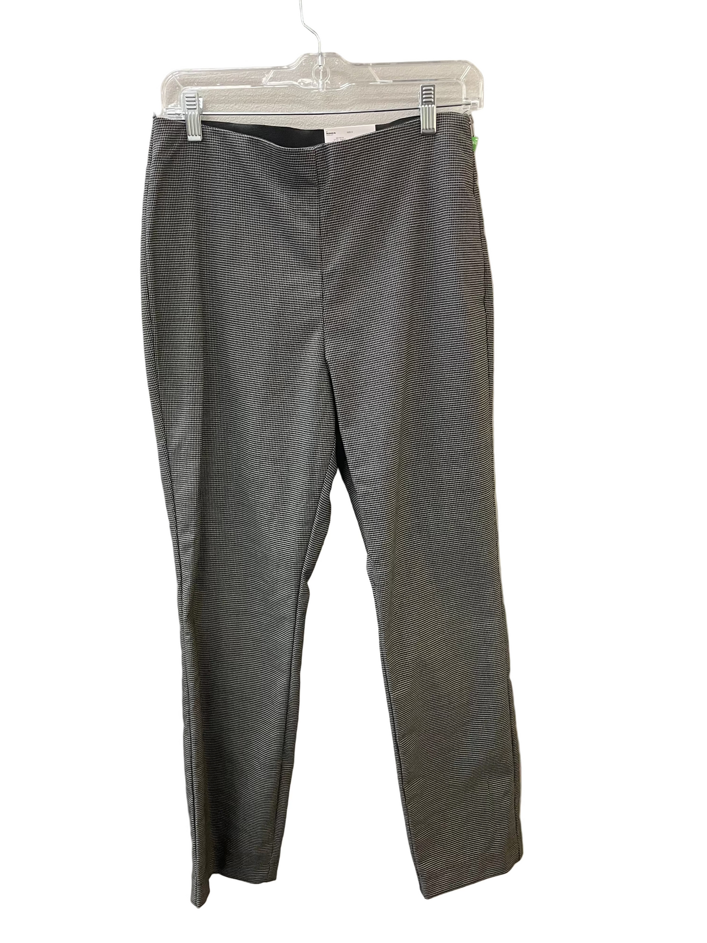 Pants Leggings By Nine West In Black & White, Size:8