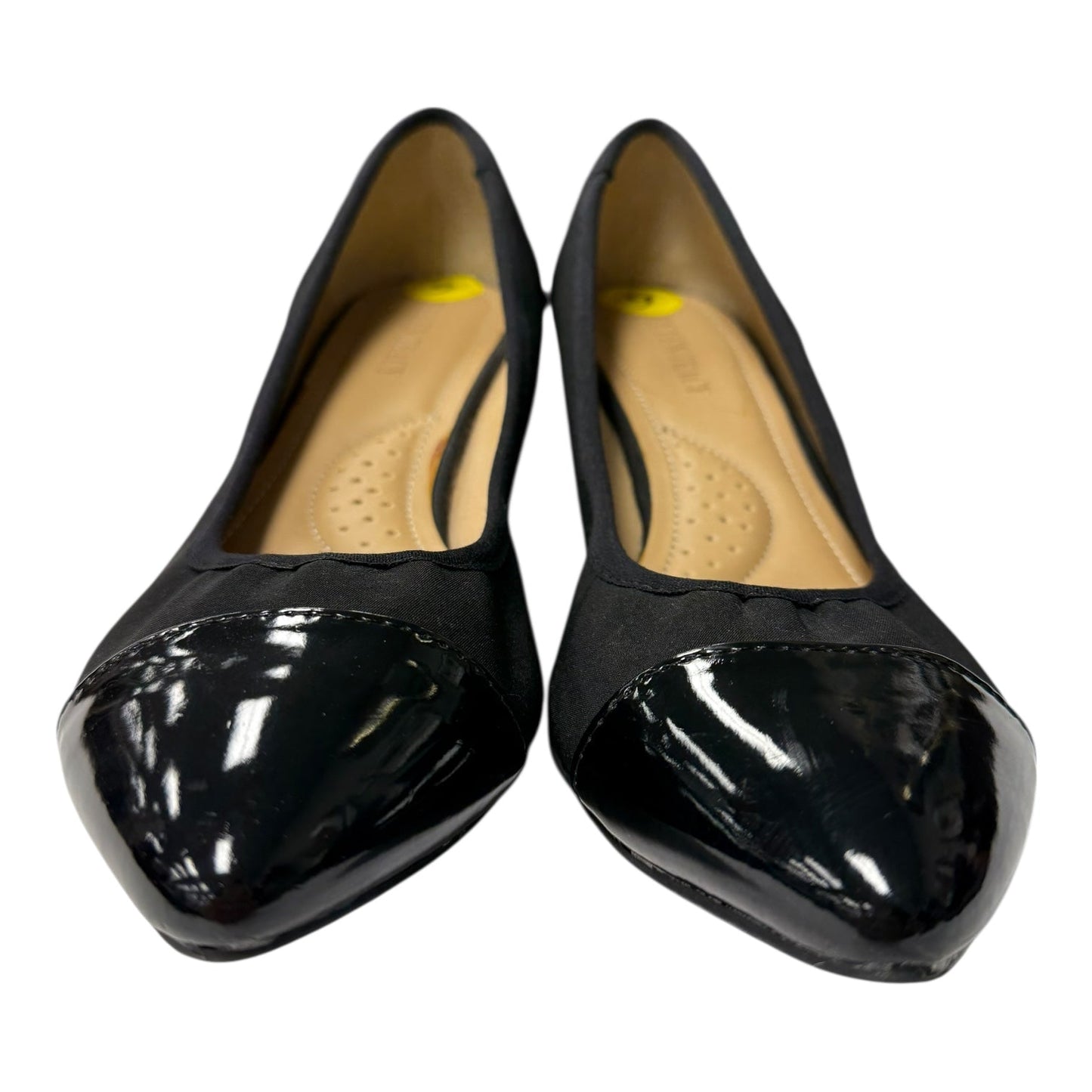 Shoes Heels Wedge By Ellen Tracy In Black, Size:9