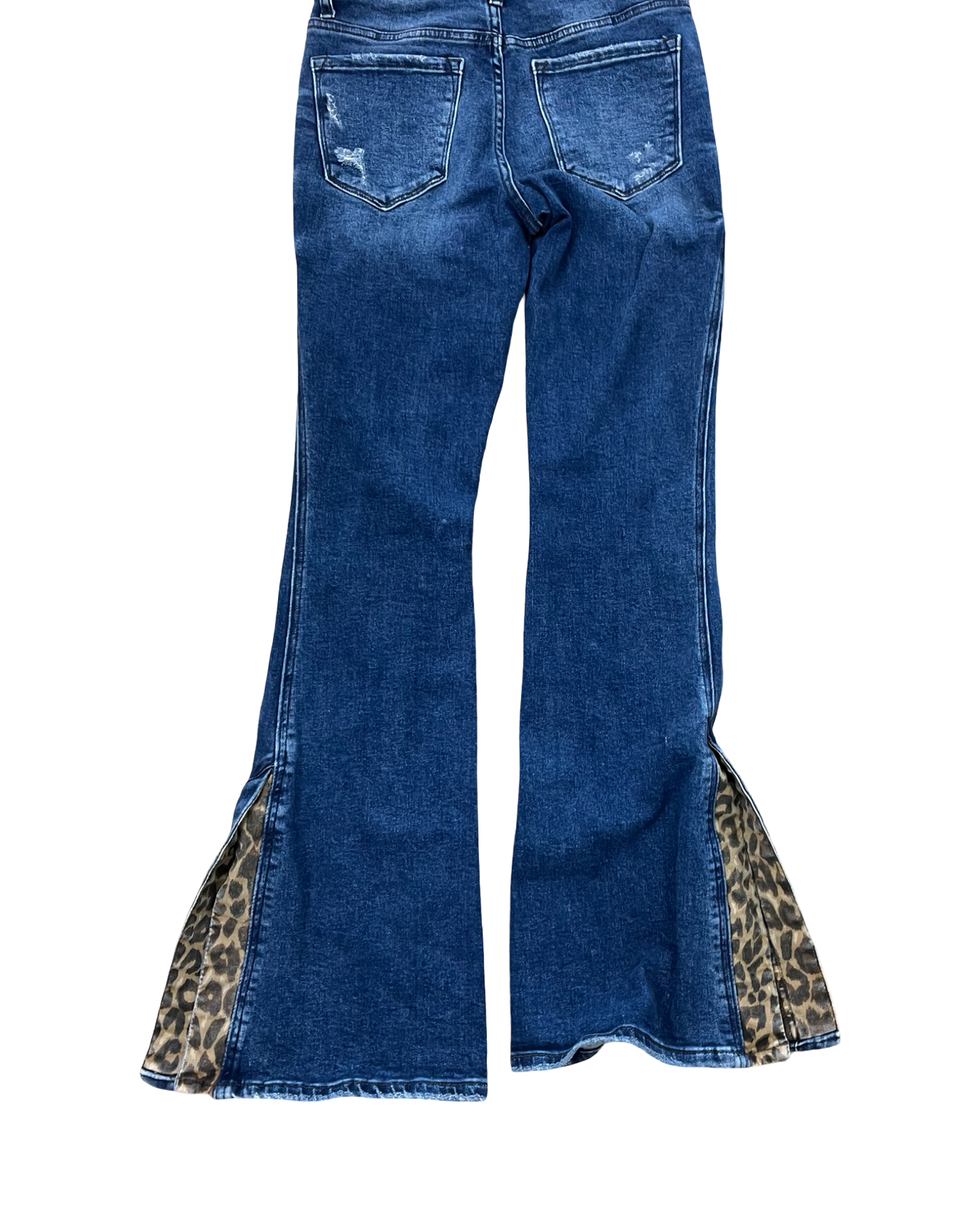 Jeans Flared By Vervet In Blue Denim, Size:2