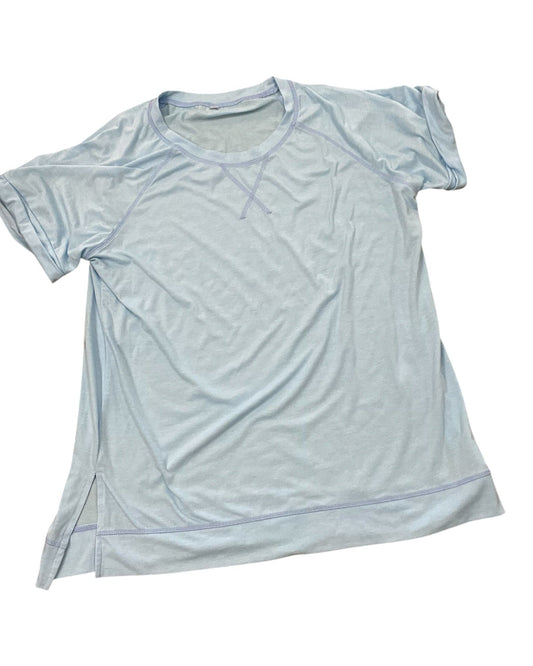 Top Ss By Clothes Mentor In Blue, Size:Xl