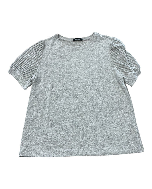 Top Ss By Automet In Tan, Size:2X