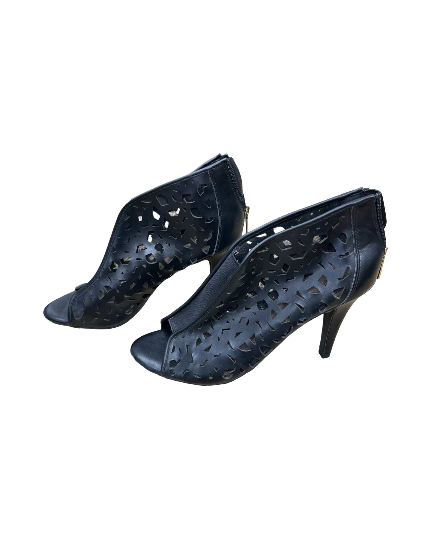 Shoes Heels Stiletto By Cato In Black, Size:11
