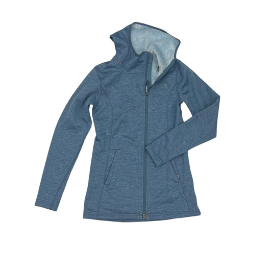 Athletic Jacket By The North Face In Blue, Size:Xs