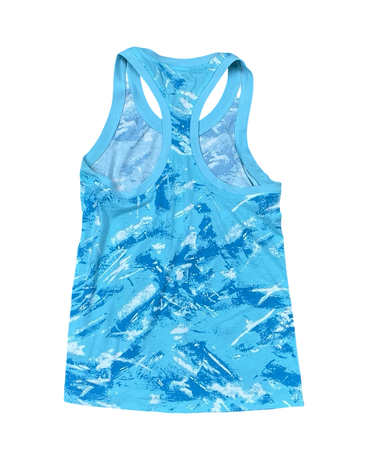 Athletic Tank Top By Nike In Blue, Size:Xs