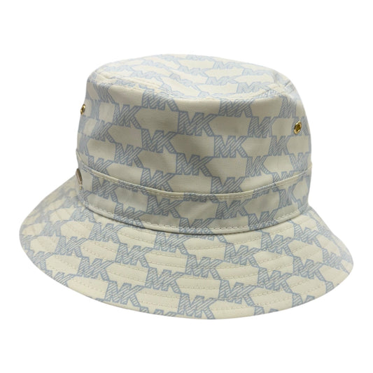 Hat Bucket By Michael By Michael Kors In Blue & Cream