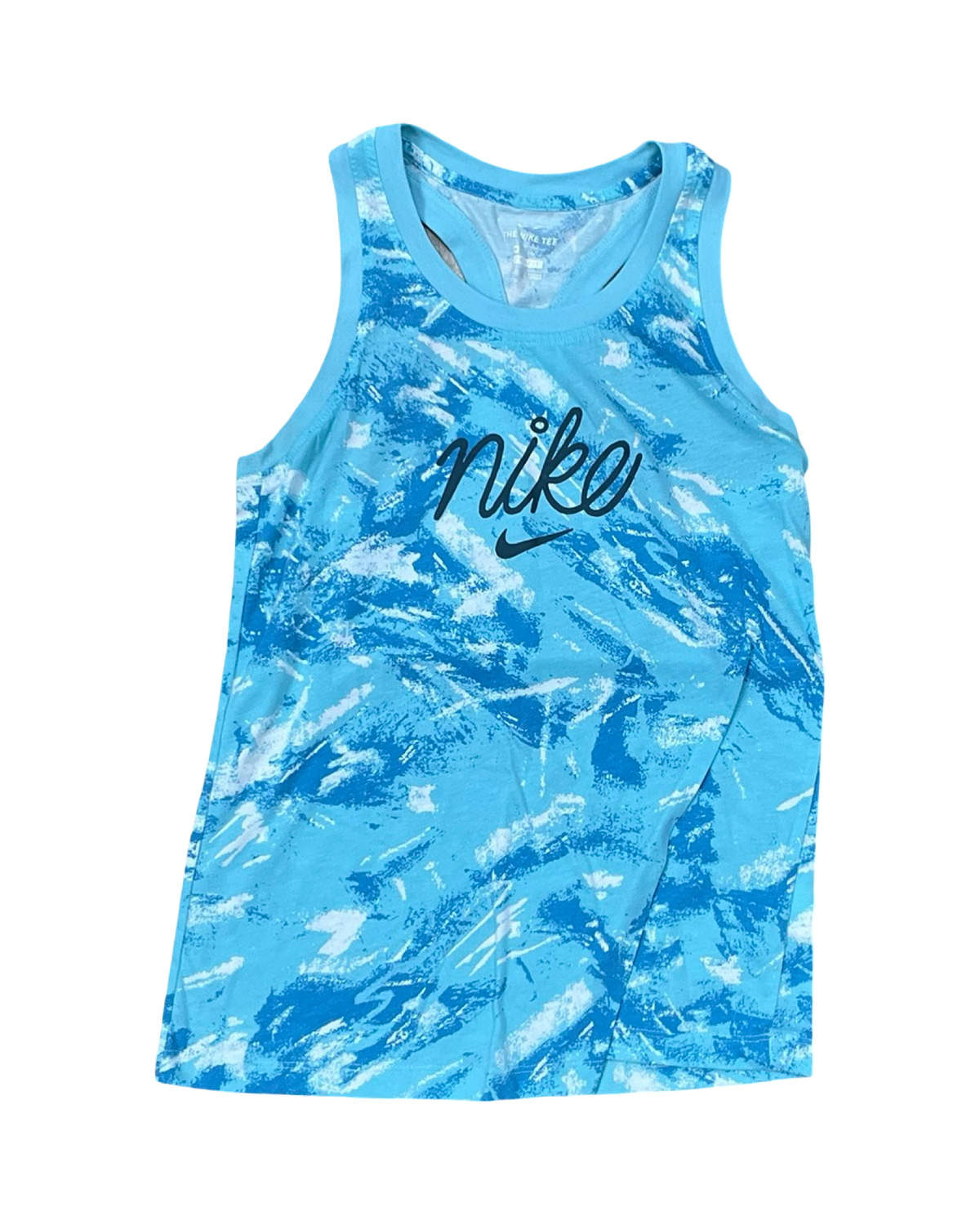 Athletic Tank Top By Nike In Blue, Size:Xs