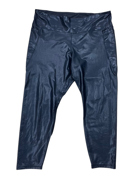 Athletic Leggings Capris By Old Navy In Black, Size:3X