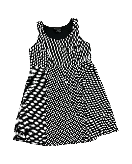 Dress Casual Midi By Lane Bryant In Polkadot Pattern, Size:Xl