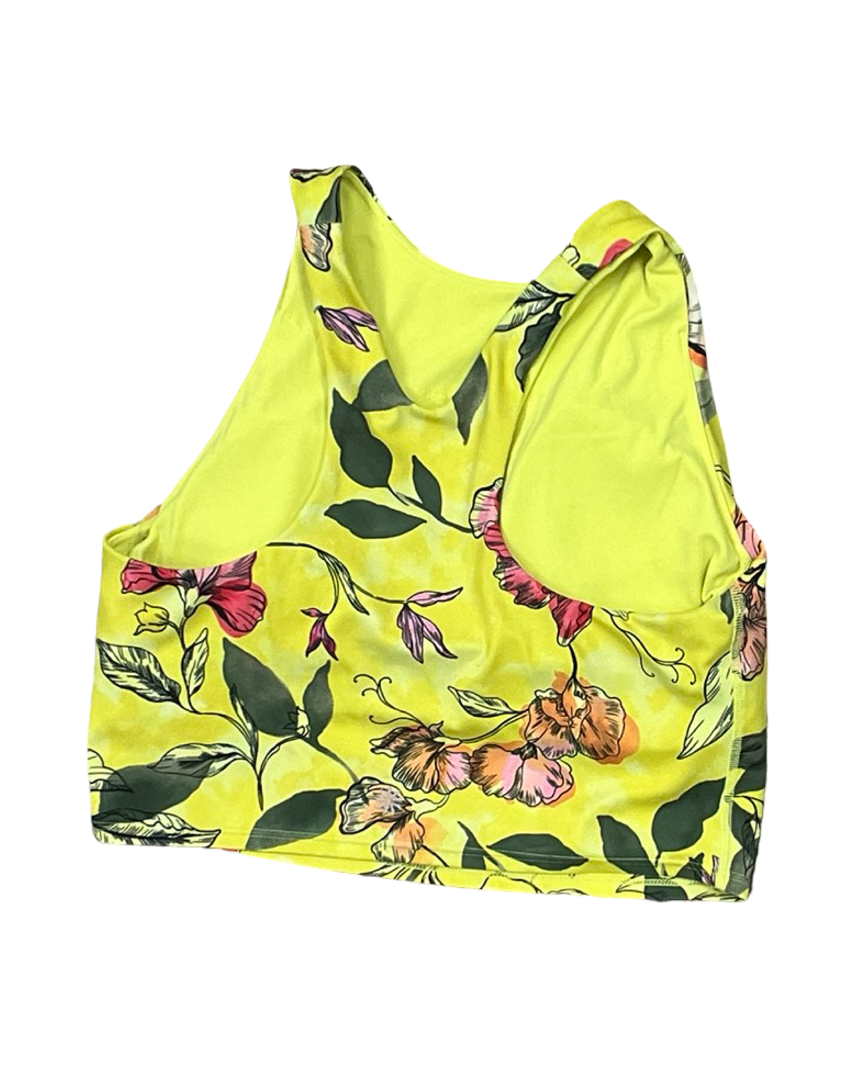 Athletic Bra By Athleta In Yellow, Size:S