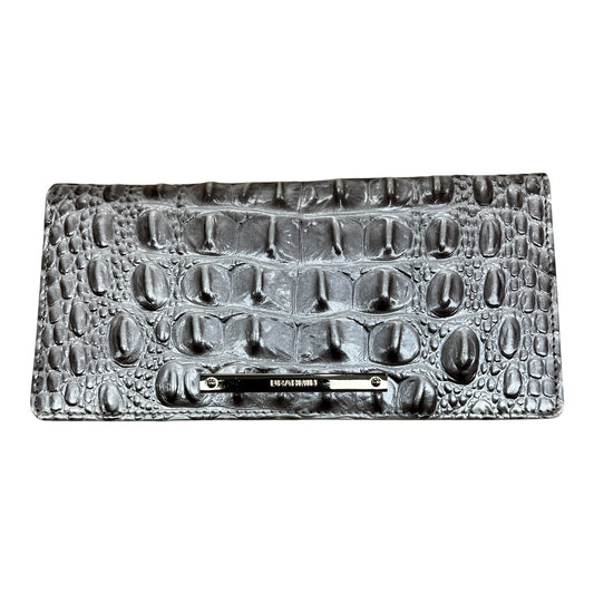 Wallet Designer By Brahmin In Taupe, Size:Large