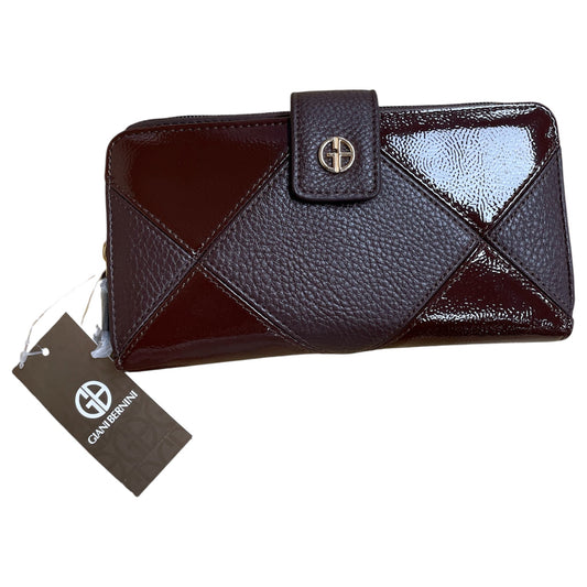 Wallet By Giani Bernini In Brown, Size:Large