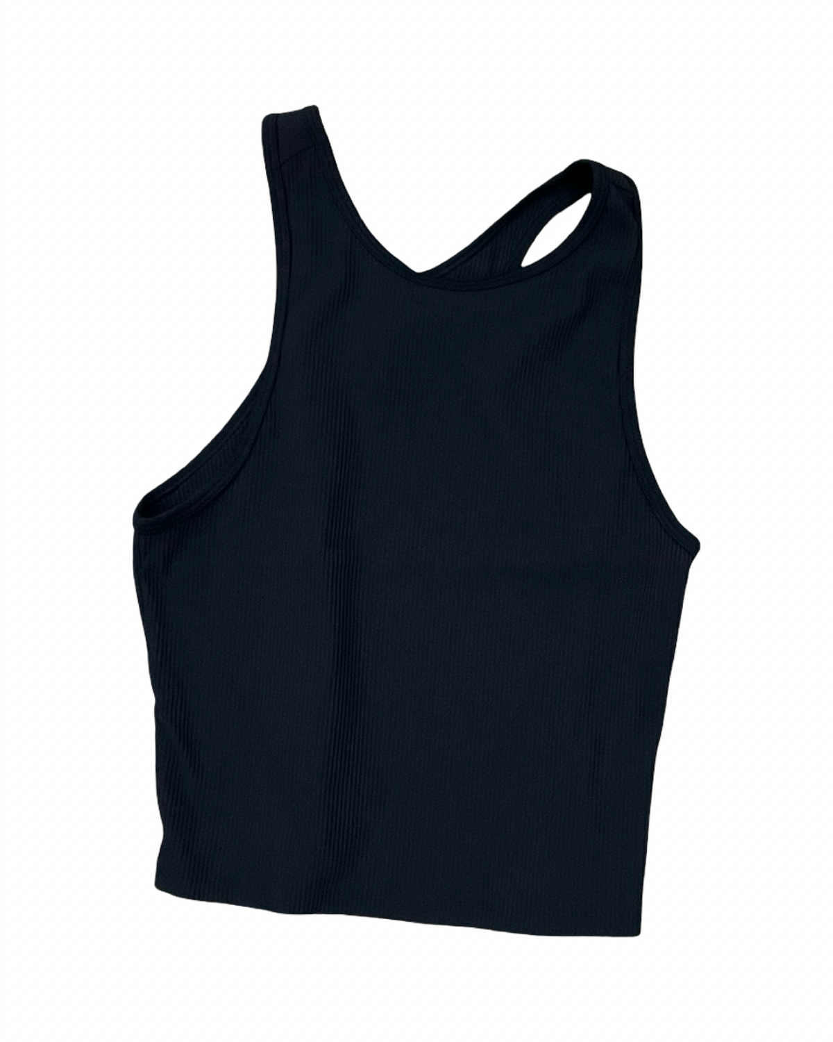 Athletic Tank Top By Athleta In Black, Size:S