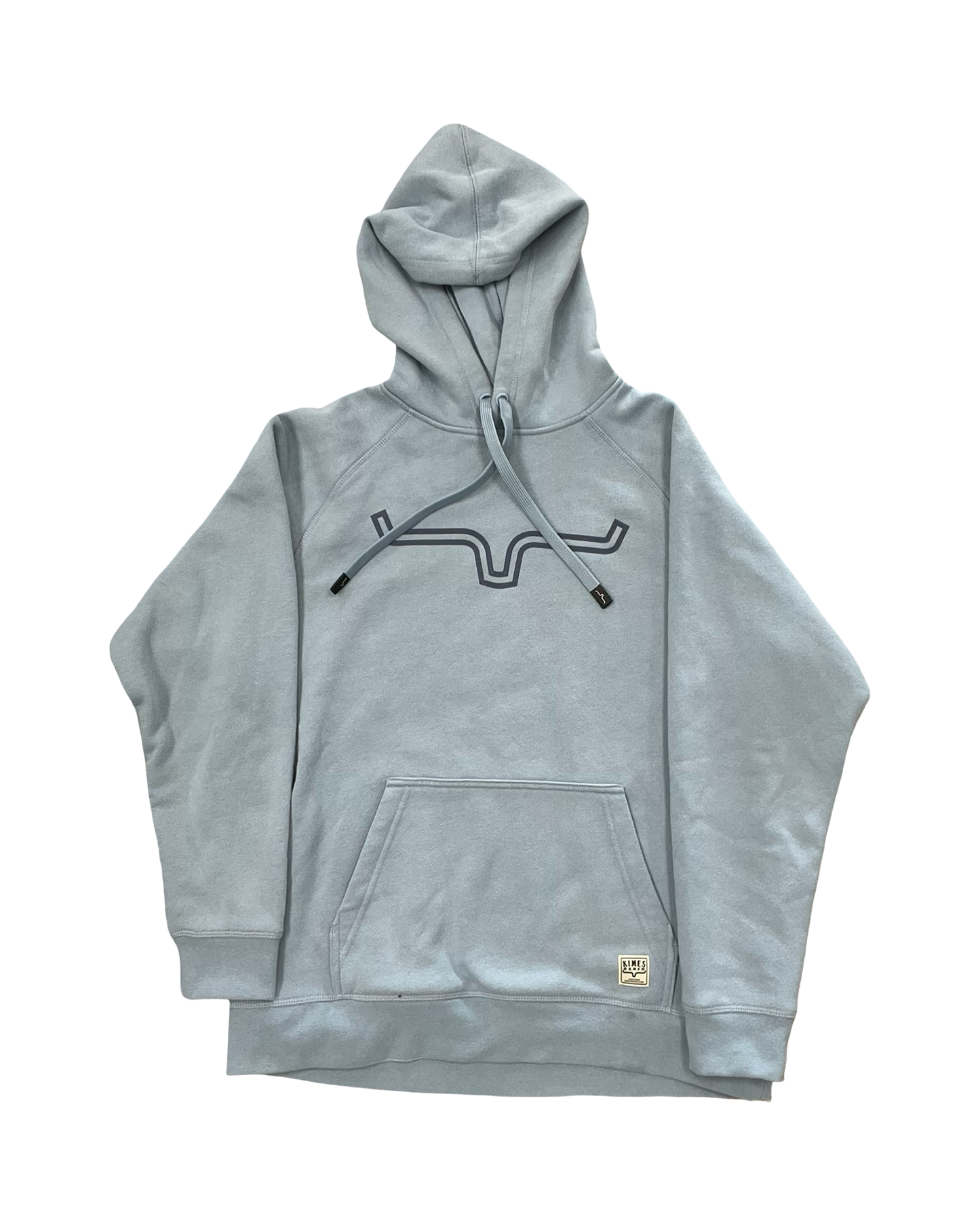 Sweatshirt Hoodie By Clothes Mentor In Blue, Size:M